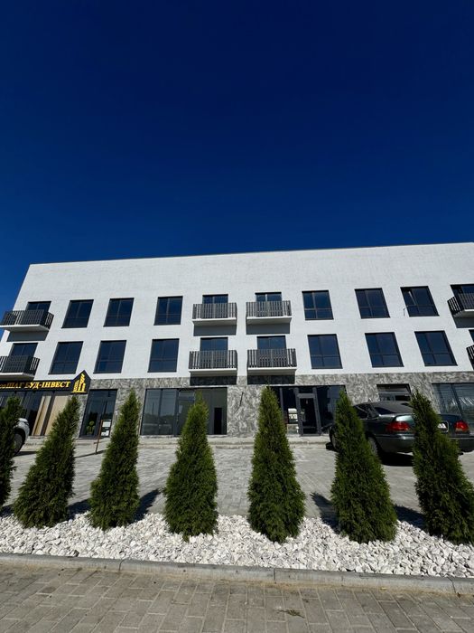 Двокімнатна квартира в новобудові з кухнею-студією площею 70 м/кв