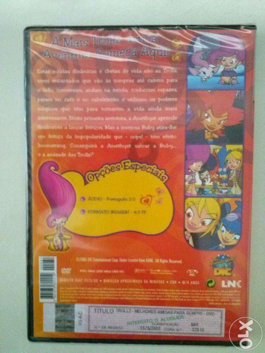 Trollz-Melhores amigas para sempre