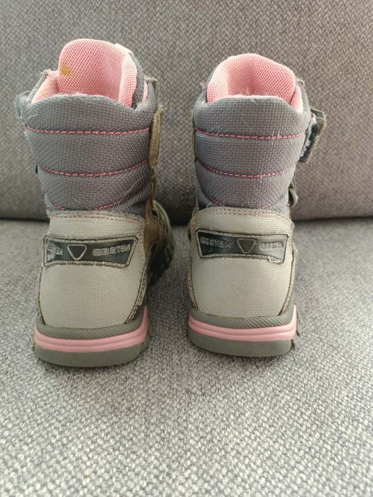 Buty kozaki Bartek, r. 27