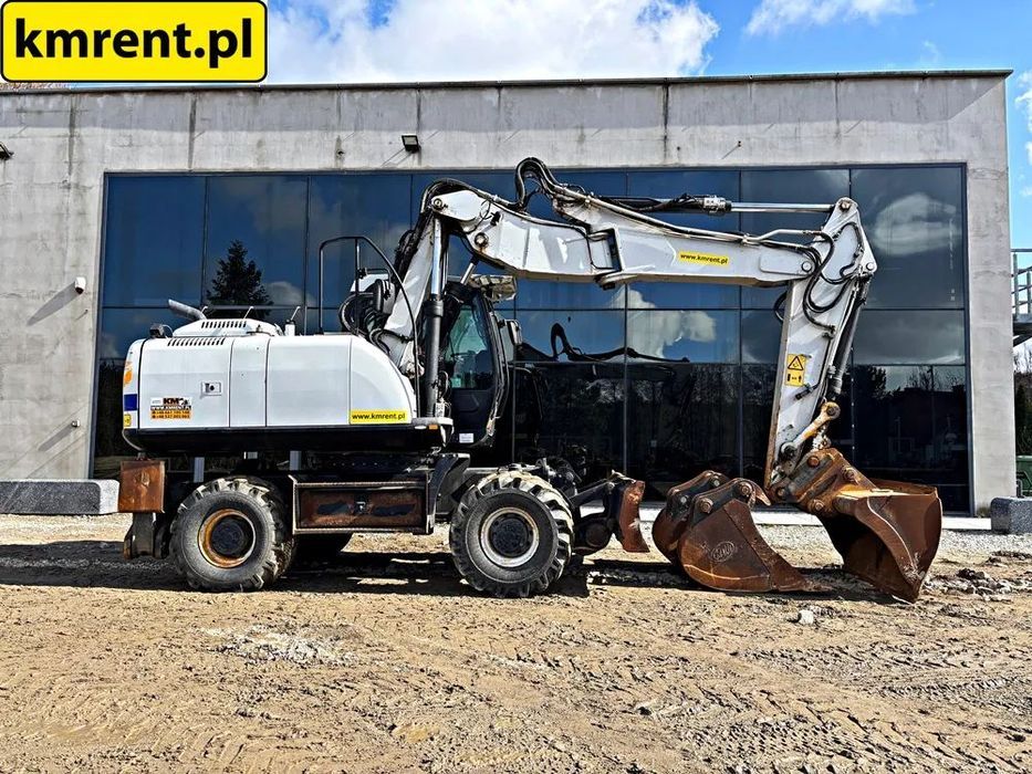JCB JS 175 WTT4 KOPARKA KOŁOWA 2018R. | KOMATSU VOLVO 160 180 JCB JS 175 CAT LIEBHERR 315 316