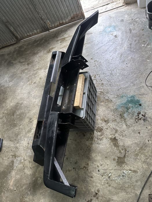Discovery 300tdi Para choques de ferro+ Estribos