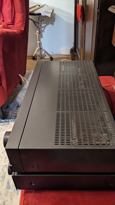 Wzmacniacz Technics SU-500 i tuner Onkyo 4220
