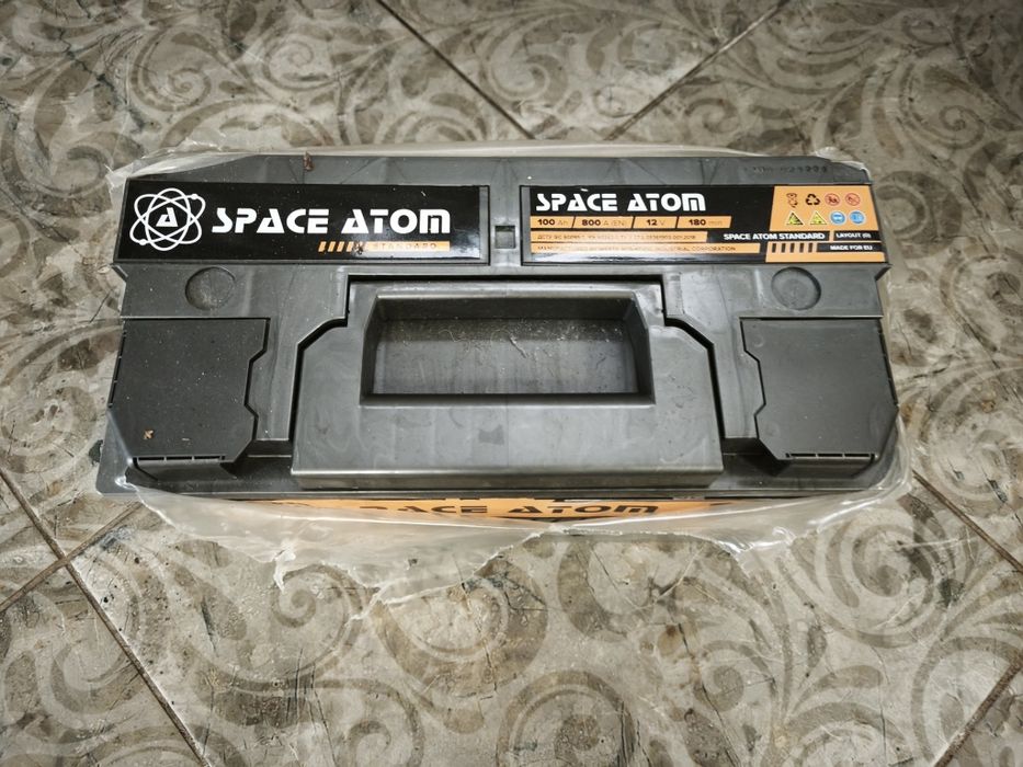 Аккумулятор Space Atom Premium 100Ah 850A