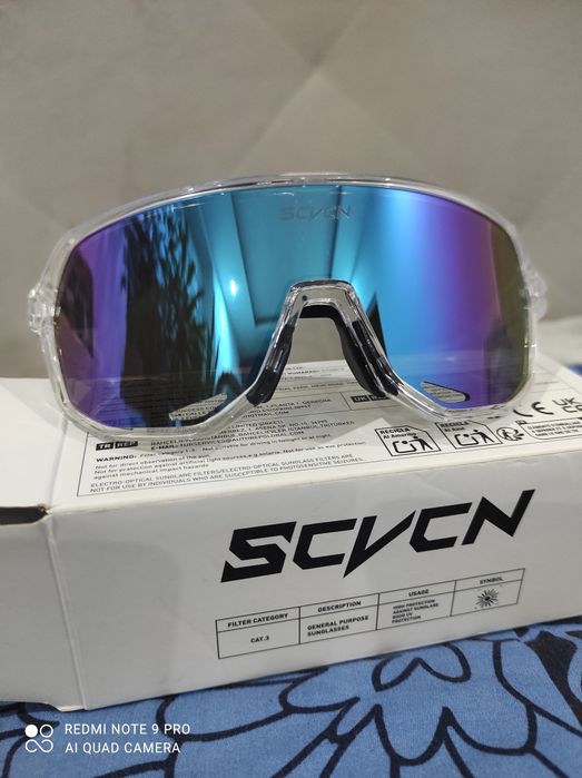 Nowe okulary sportowe Scvcn fotochromic