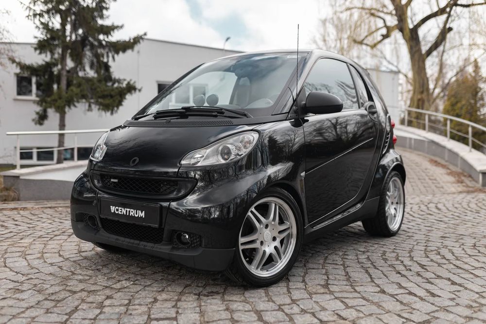 Smart Fortwo Smart fortwo BRABUS, Szwajcaria, bezwypadkowy, Brabus, 98 KM
