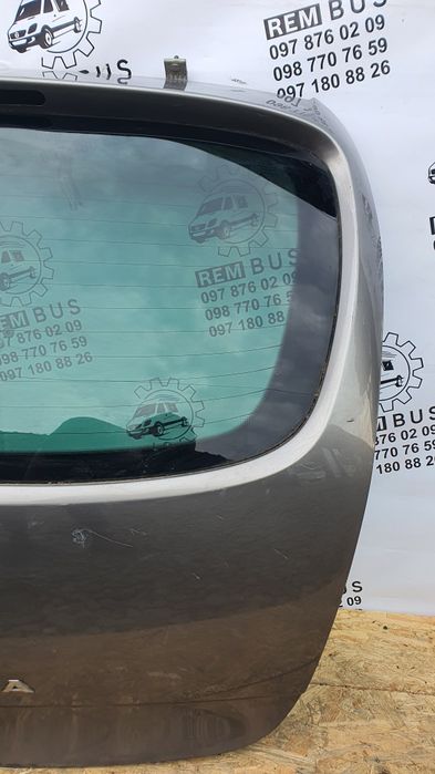 Кришка багажника Seat Altea 2005-15, ляда сеат алтеа