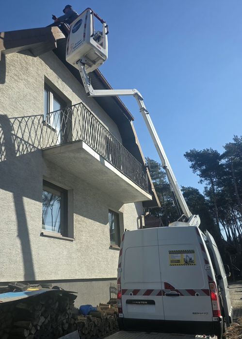 Wycinka drzew, prace alpinistyczne