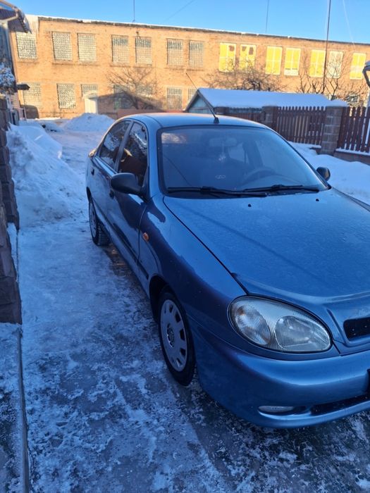 Lanos 1.4 газ/бенз