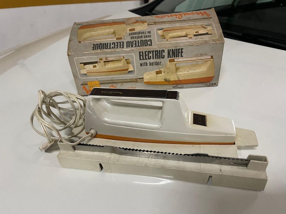 Faca elétrica moulinex