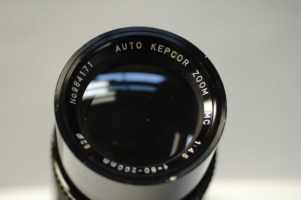 Obiektyw Auto Kepcor 80-200 f.4,5 mocowanie pentax PK