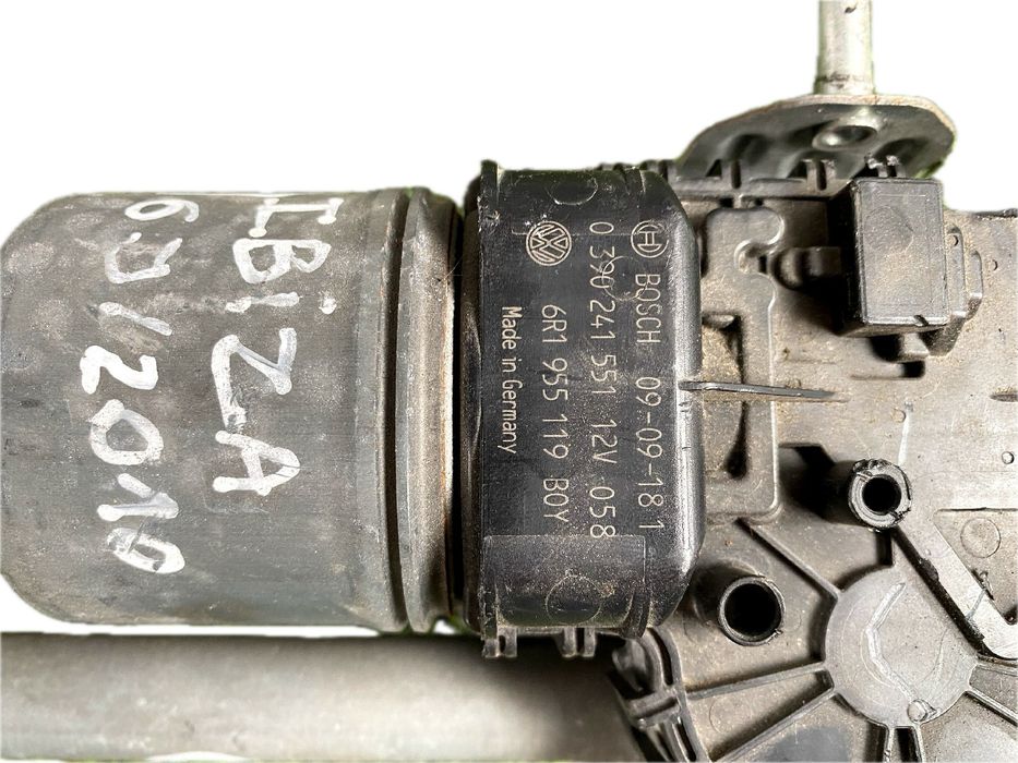 Motor limpa vidros frente SEAT Ibiza IV (6J5, 6P1)