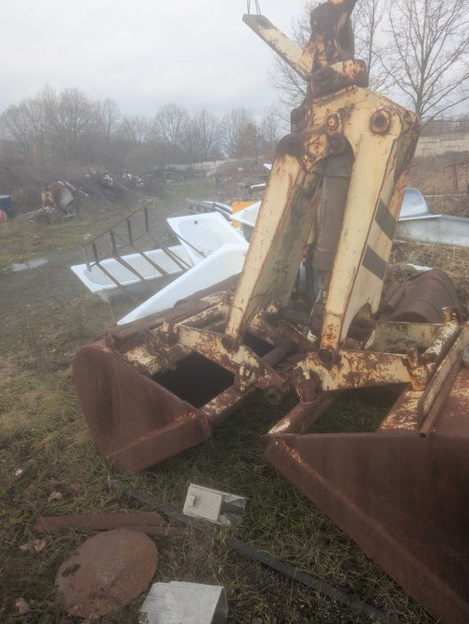 Chwytak do ładowarki Fortschritt 2 szt. mechanizm obrotowy