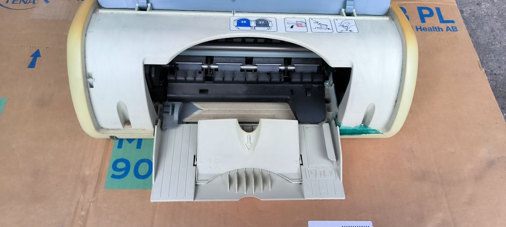 Принтер hp працюючий