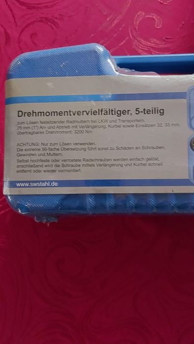 Klucz  dynamometryczny