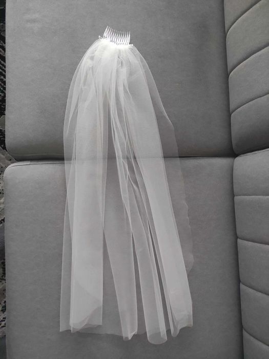 Sprzedam suknię ślubną - model Bergamia firmy Ola La rozm. 36/38 ivory