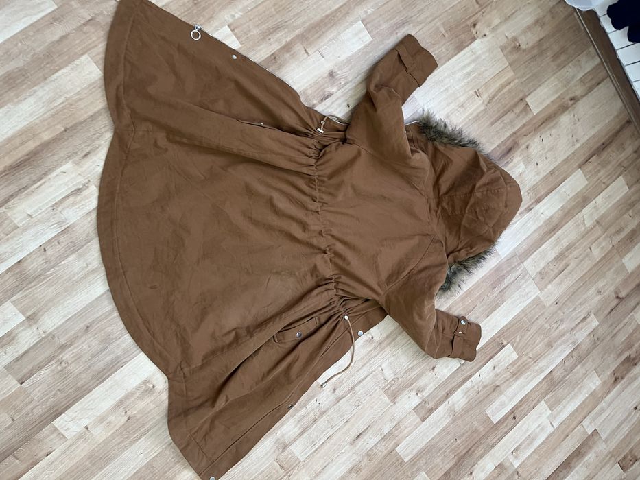 Kurtka długa damska L