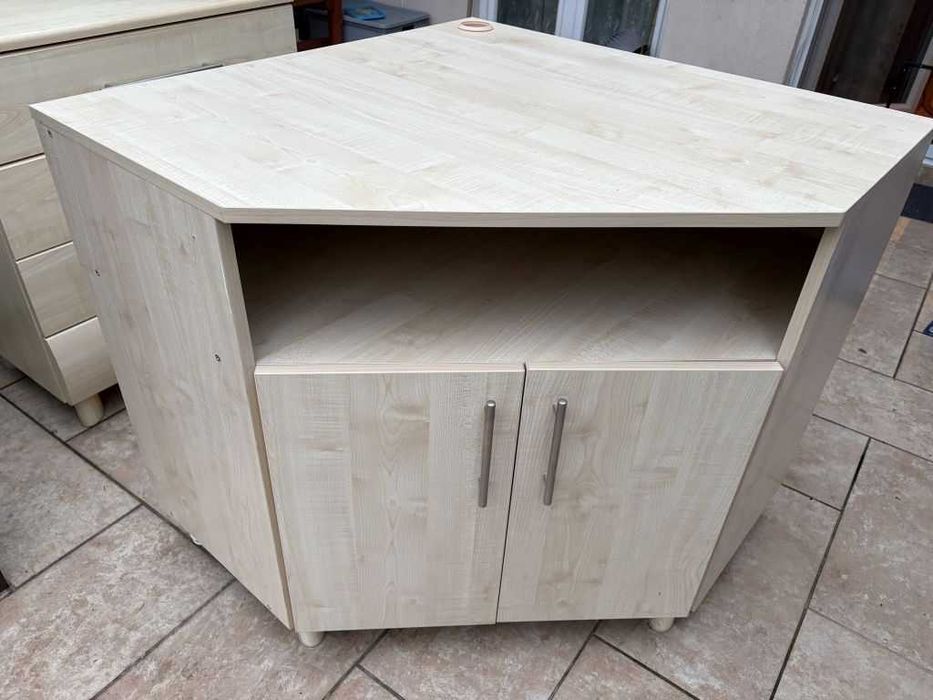 Szafka, komoda narożna, dobry stan, kolor klon Wawer, Warszawa