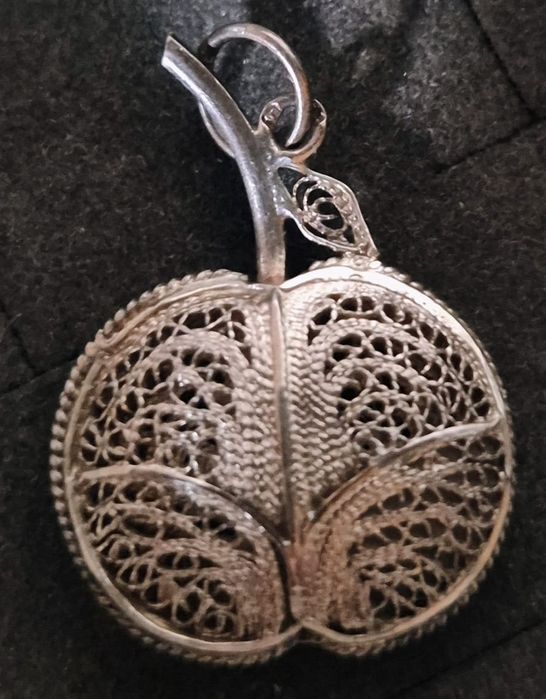 Pendente em prata filigrana