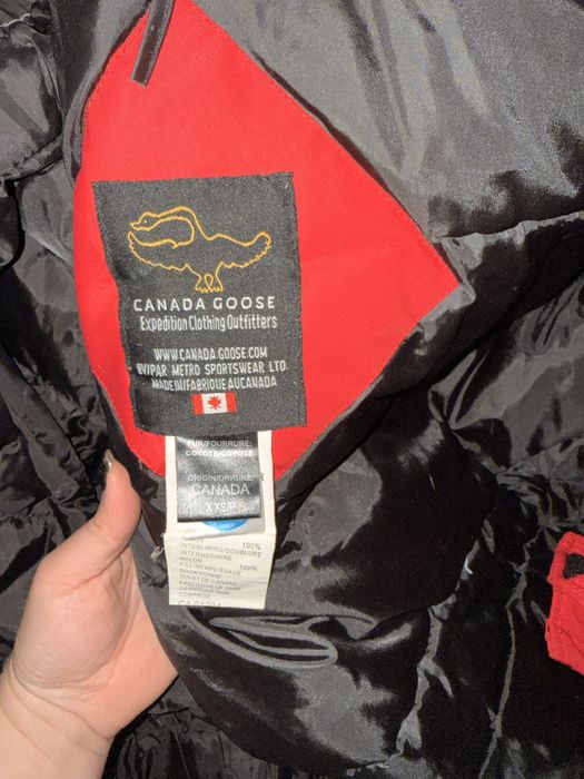 Kurtka canada goose XXS