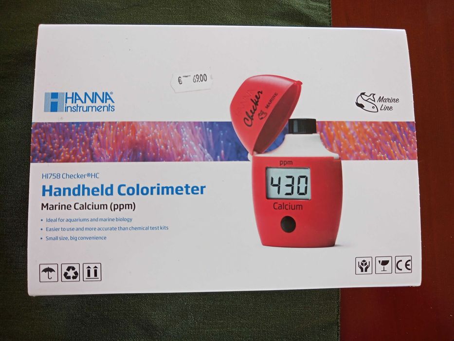 hanna instruments Hanna HI758 Calcium Checker HC