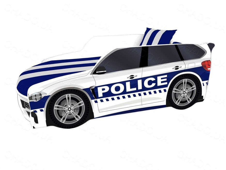 Ліжко машина, дитяче ліжко, кровать машина, кровать детская