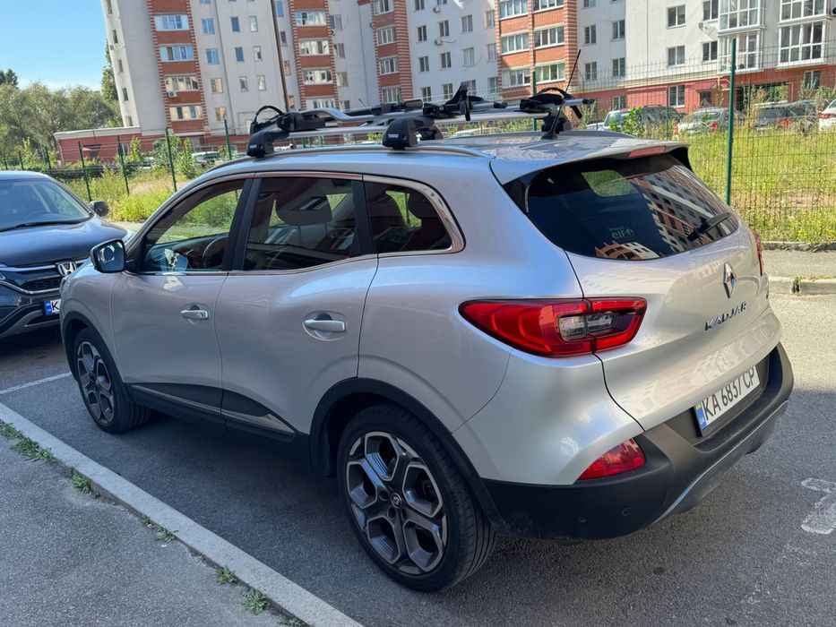 Поперечины Scenic Megan Fluence Symbol Duster Kadjar Thule багажник