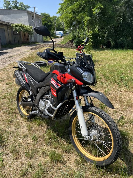 Loncin voge 300 rally