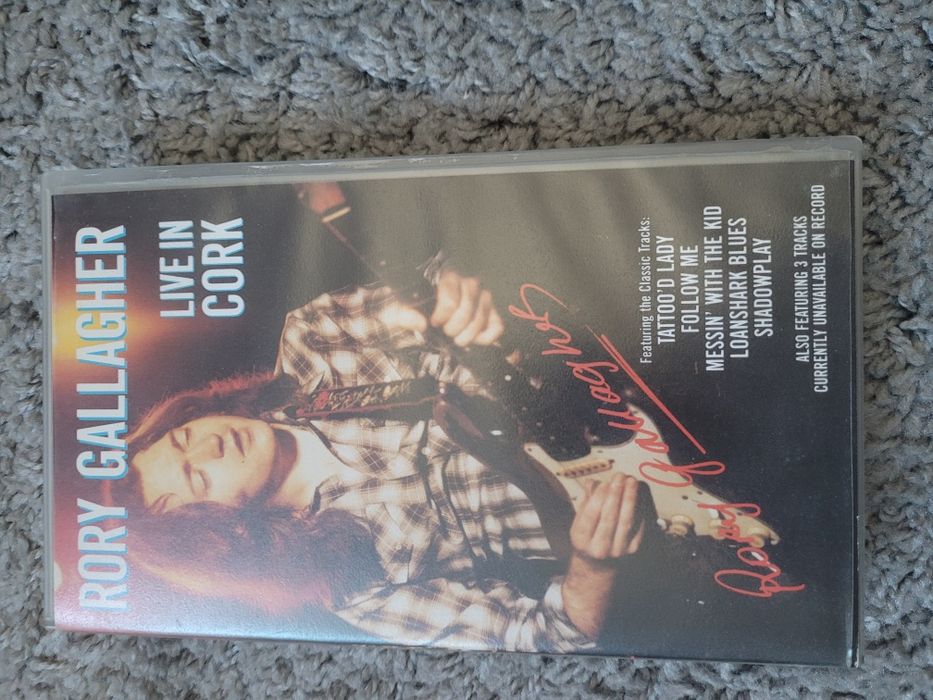 Cassetes do Rory Gallagher