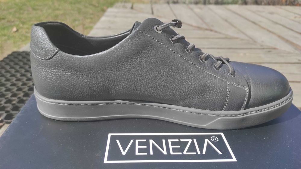 Buty Venezia męskie 45 skóra naturalna