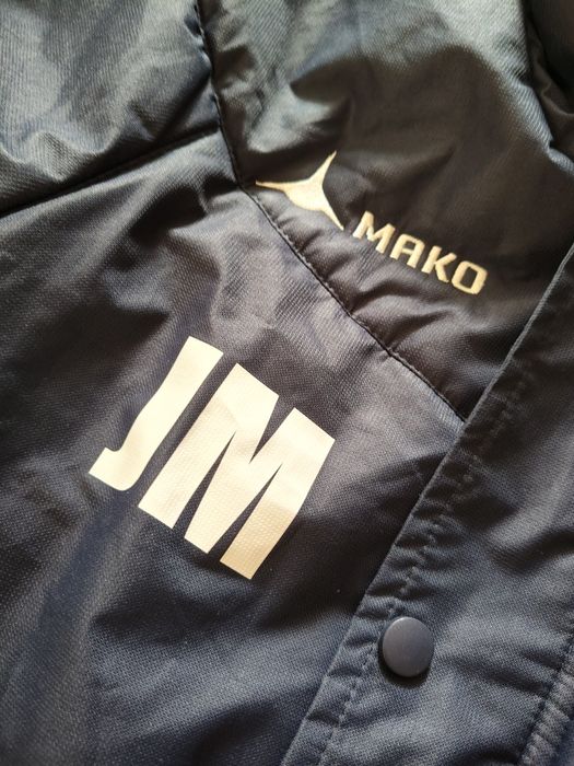 Długa parka do piłki nożnej