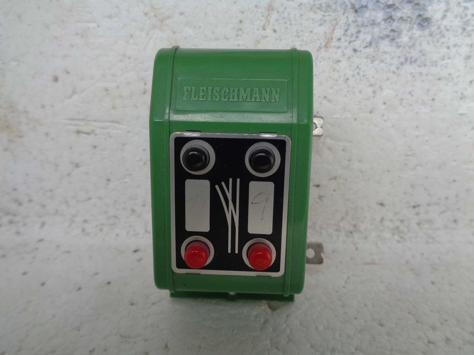 1:87 Fleischmann comando de desvios efetricos refª 6920 pista comboio