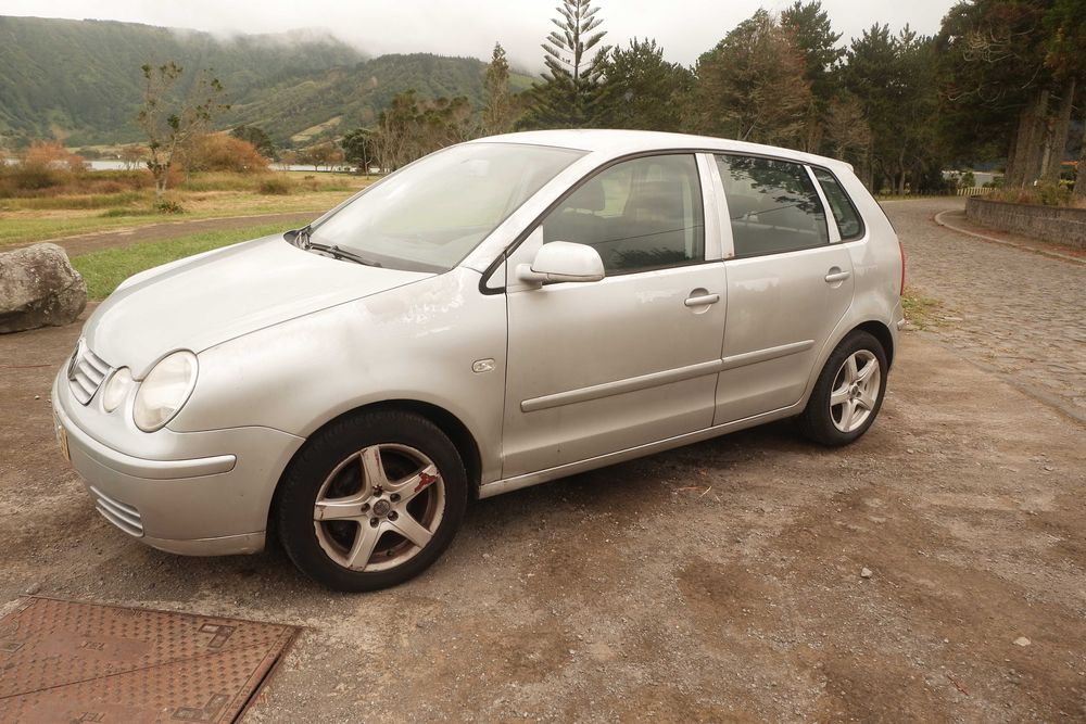 VW Polo 1.2 2003 – Inspeção até 2027 – 2.350€