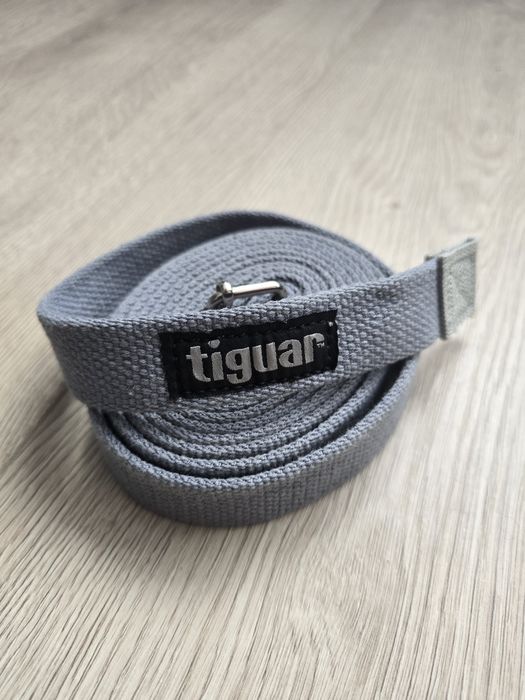 Pasek do jogi bawełniany Tiguar