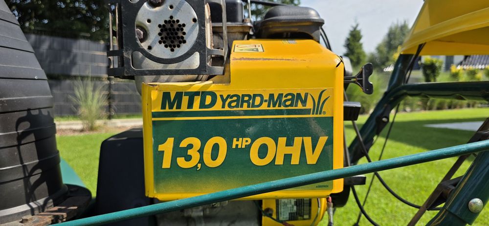 Odśnieżarka mtd yanmar 13km tecumsen duża