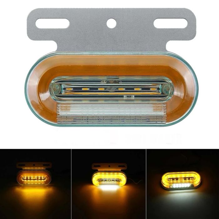 Світлодіодні неонові габаритні вогні 12-24 в