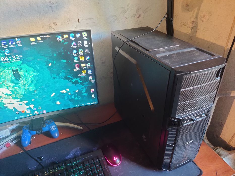 ПК AMD phenom x6 1090t. Rx470 4gb sapphire nitro+. Hyperx 16gb 1600мгц