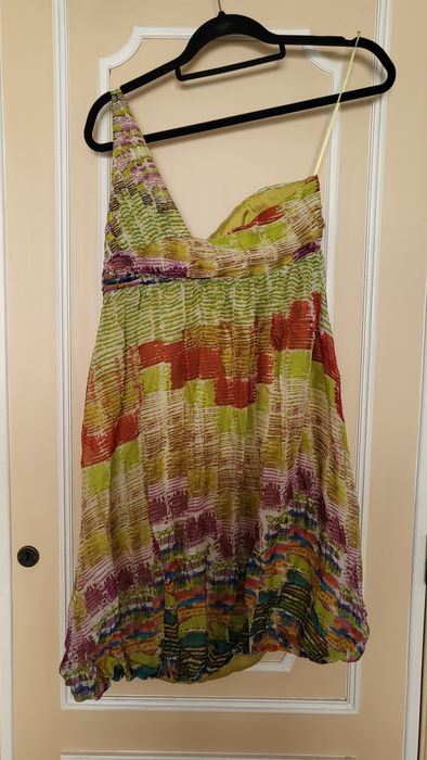 Vestido festa Zara novo S