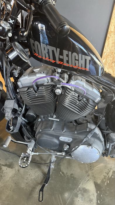 Harley davidson forty eight