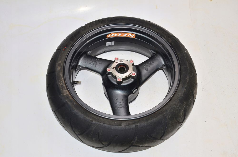 Felga Tył Koło Tylne Opona Kawasaki ZX7R ZX-7R 750 Smętowo