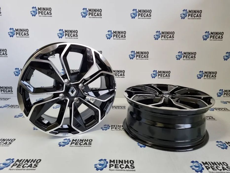 Jantes Renault Clio em 14 Preto Polido
