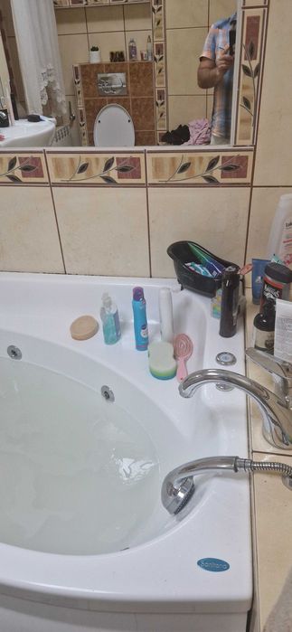 Wanna z hydromasażem