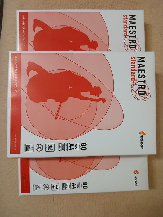 Papier ksero Maestro standard+ 500 ARKUSZY