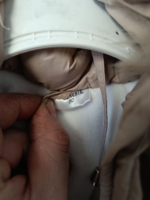 Комбінезон для дівчинки 9-12 місяців. Стан нового