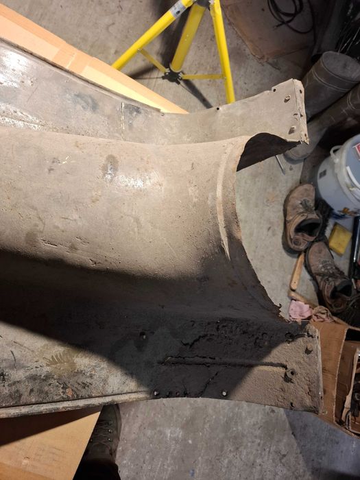 WFM Osa  osłona na nogi z obudową lampy komplet