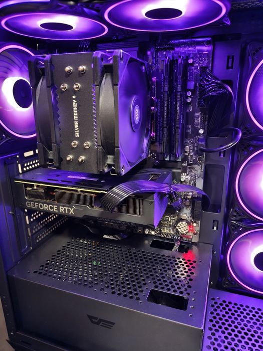 Komputer gamingowy Intel i5 14400F RTX 4070 32 GB RAM SSD