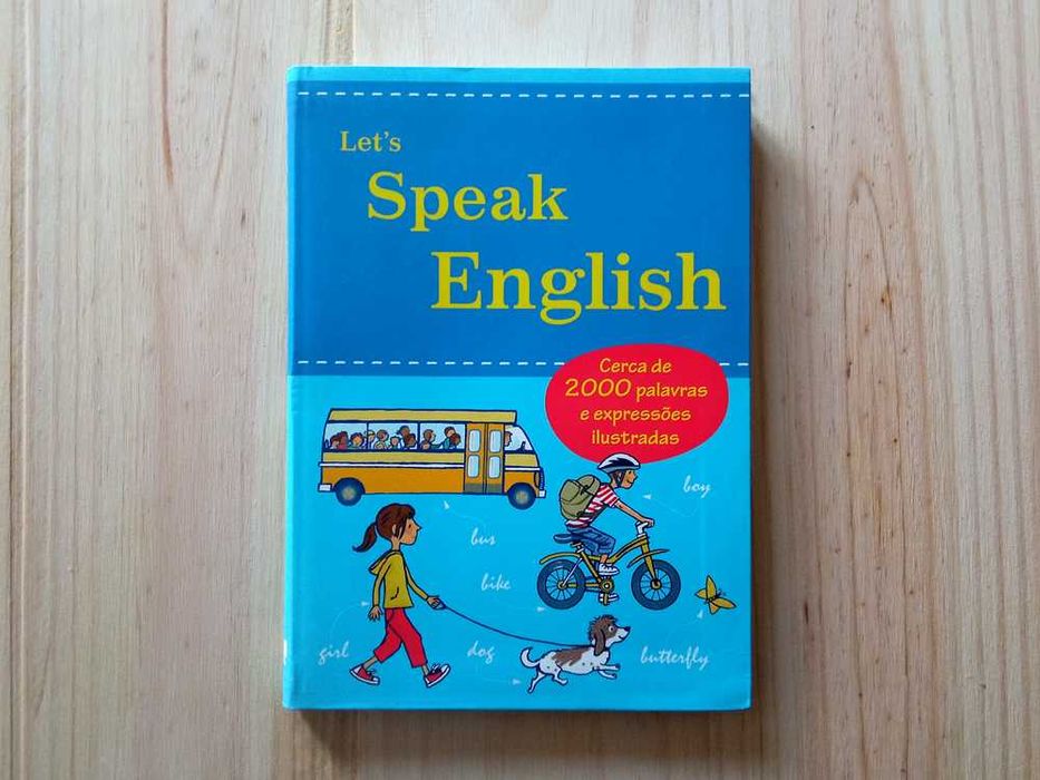 Livro Let's Speak English - Vocabulário Inglês