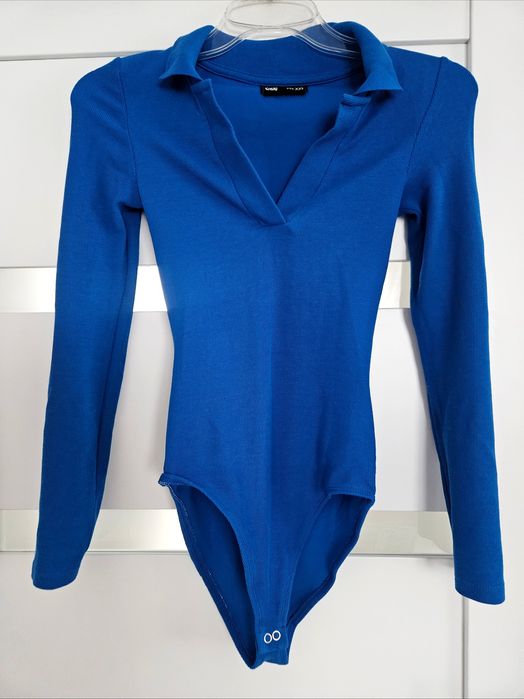 Body damskie z długim rękawem