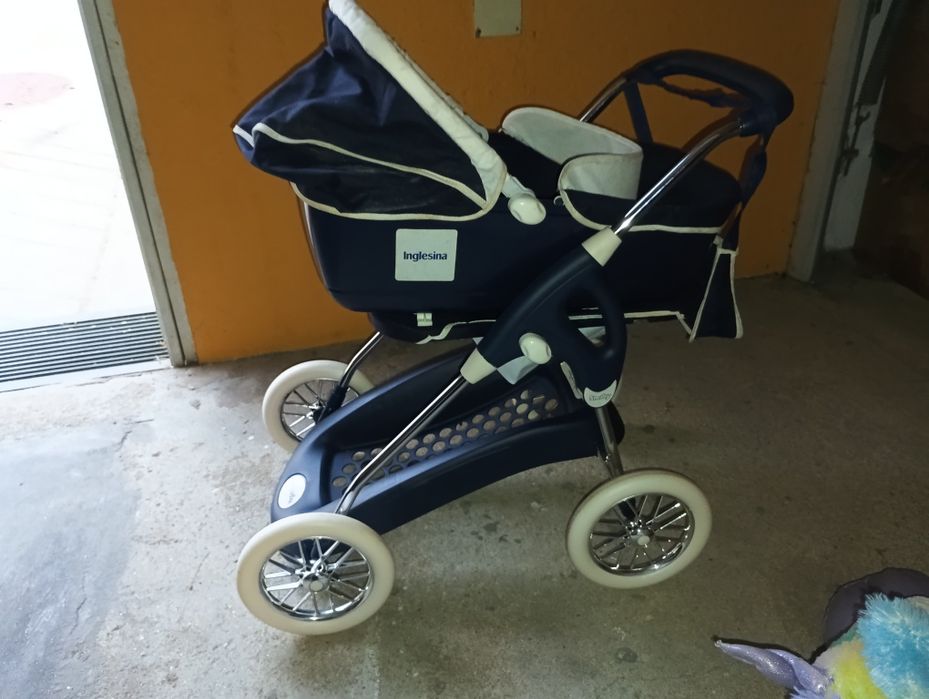 Carrinho de Bonecas 3 em 1 Smoby Inglesina