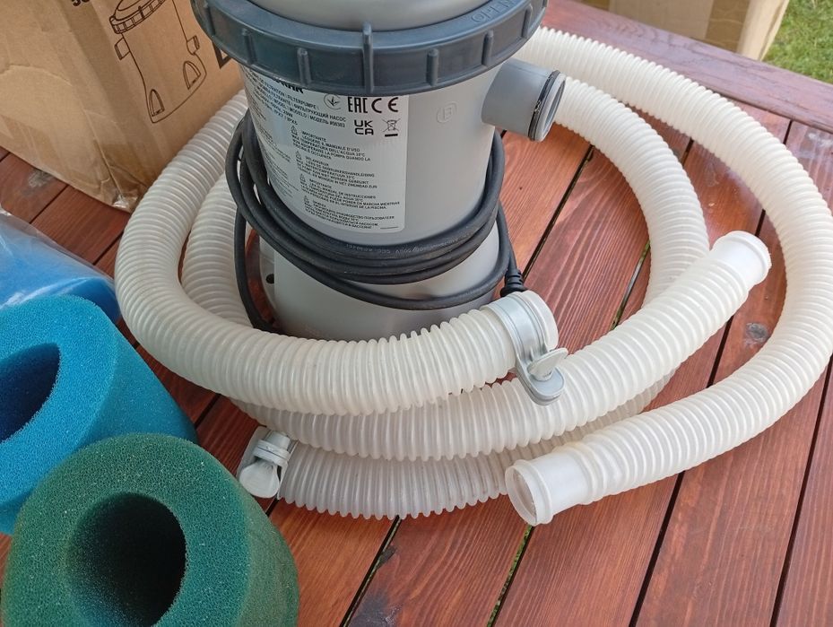 Pompa do basenu 2 szt filtr filtry