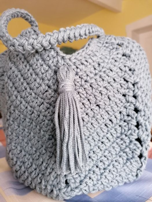 Torba damska siatka.